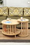 Hanah Home Peka-Set108 - Sapphire Oak